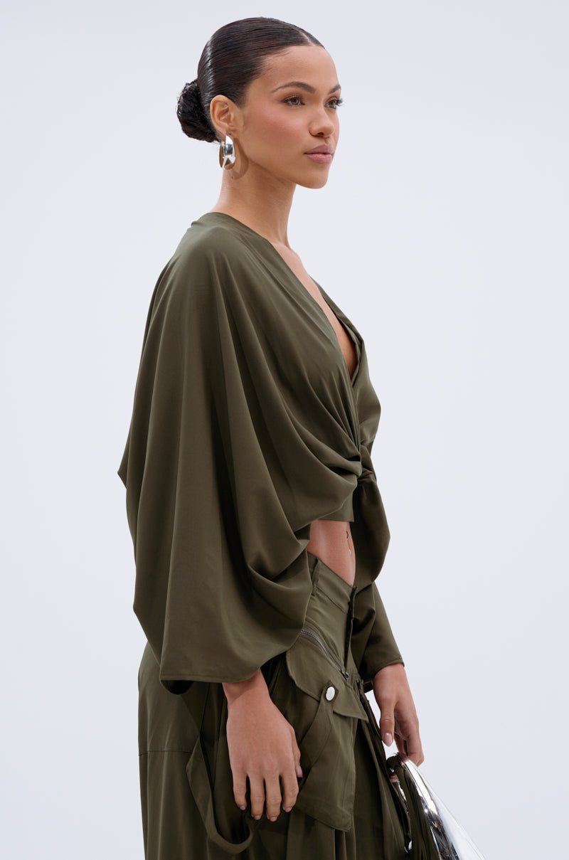 TALK ABOUT ME BLOUSE