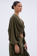 TALK ABOUT ME BLOUSE