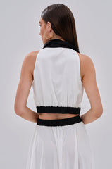 VIVI BUTTON DOWN BLOUSE