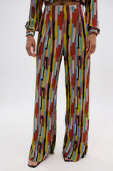 VIBES FEEL GOOD VELVET PALAZZO PANT