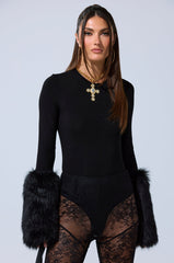FUR BABY BODYSUIT