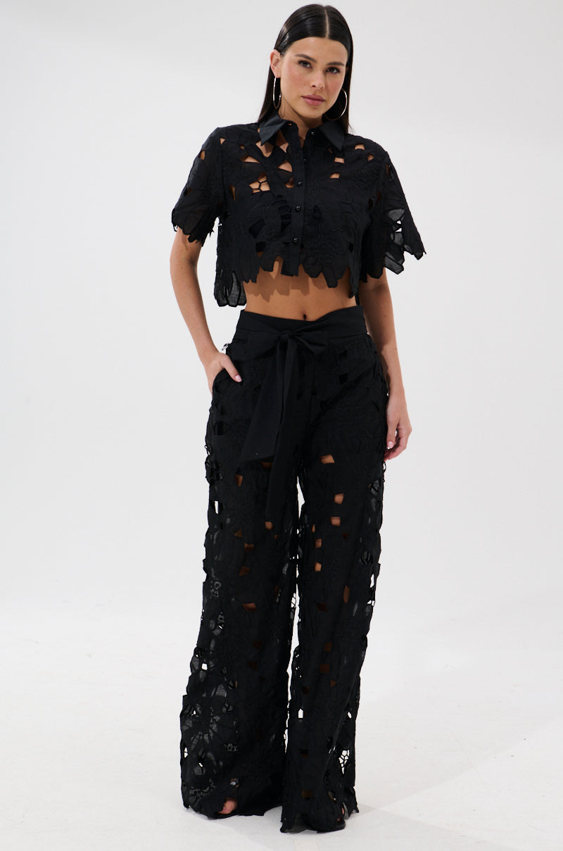 DOLLY FLORAL PALAZZO PANT