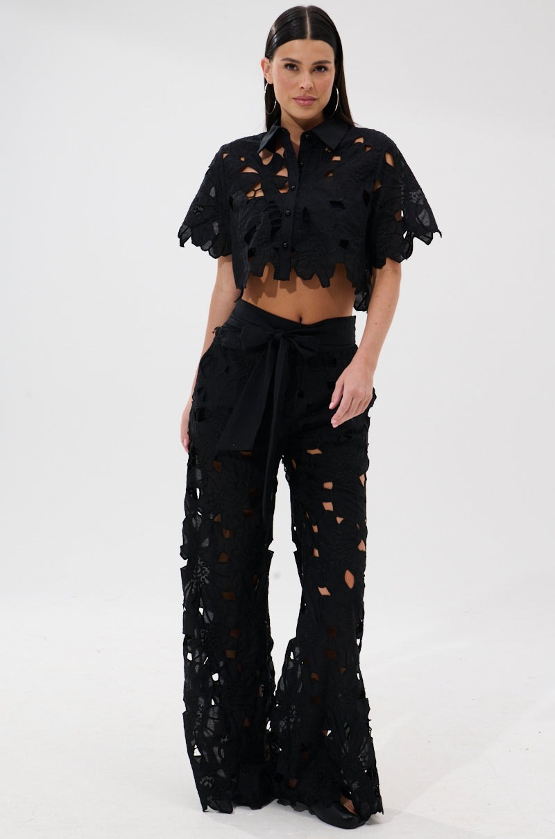 DOLLY FLORAL PALAZZO PANT
