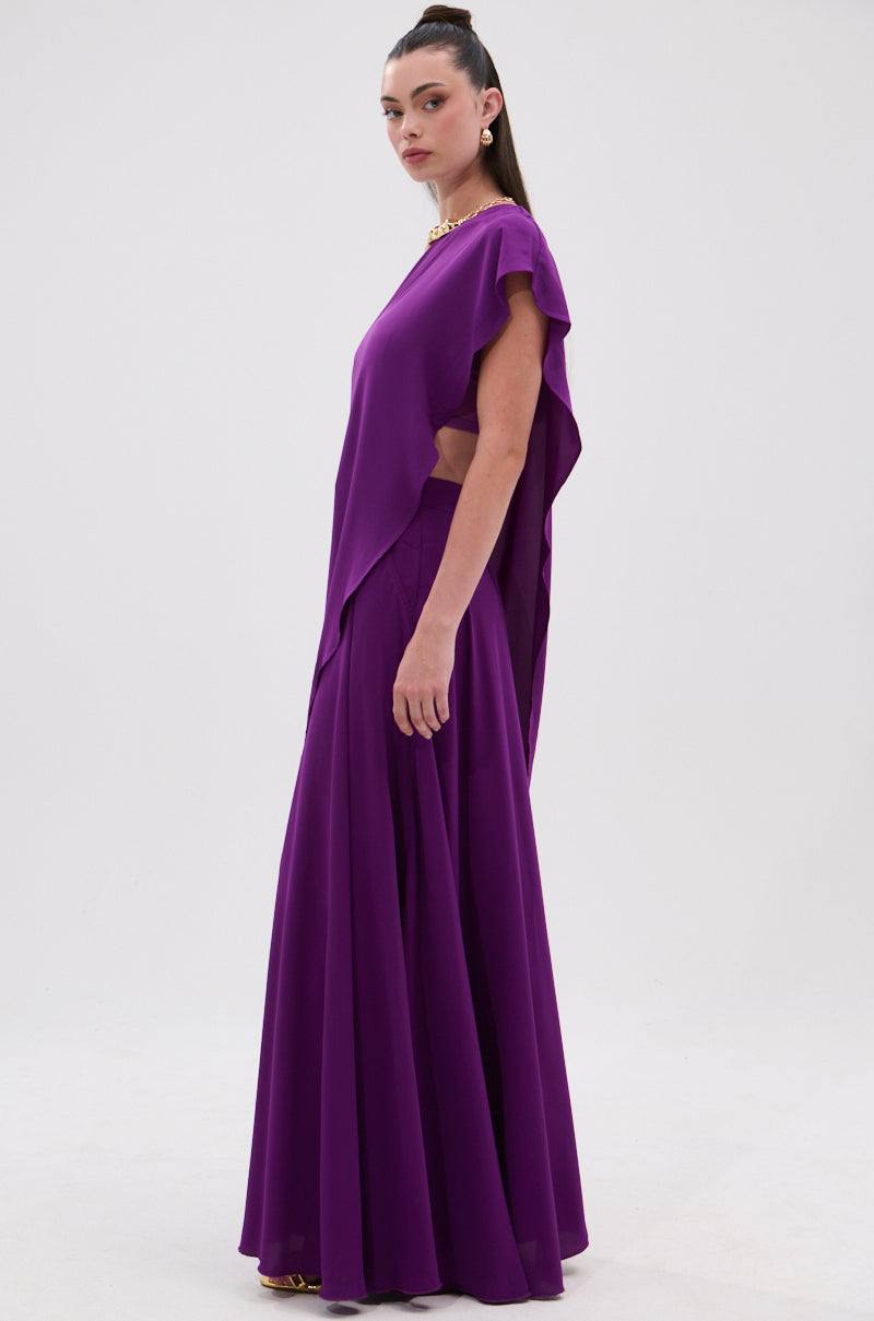 TRINA ELONGATED SINGLE SHOULDER TOP