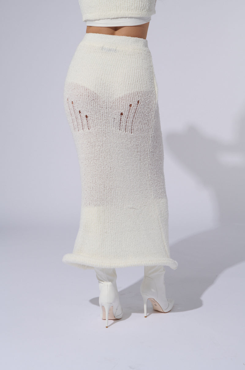 CLOSE THE LOOP MAXI SKIRT