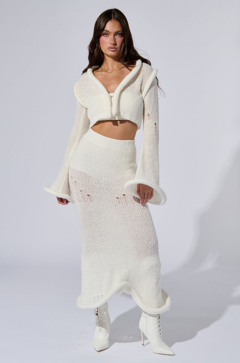 CLOSE THE LOOP CARDIGAN