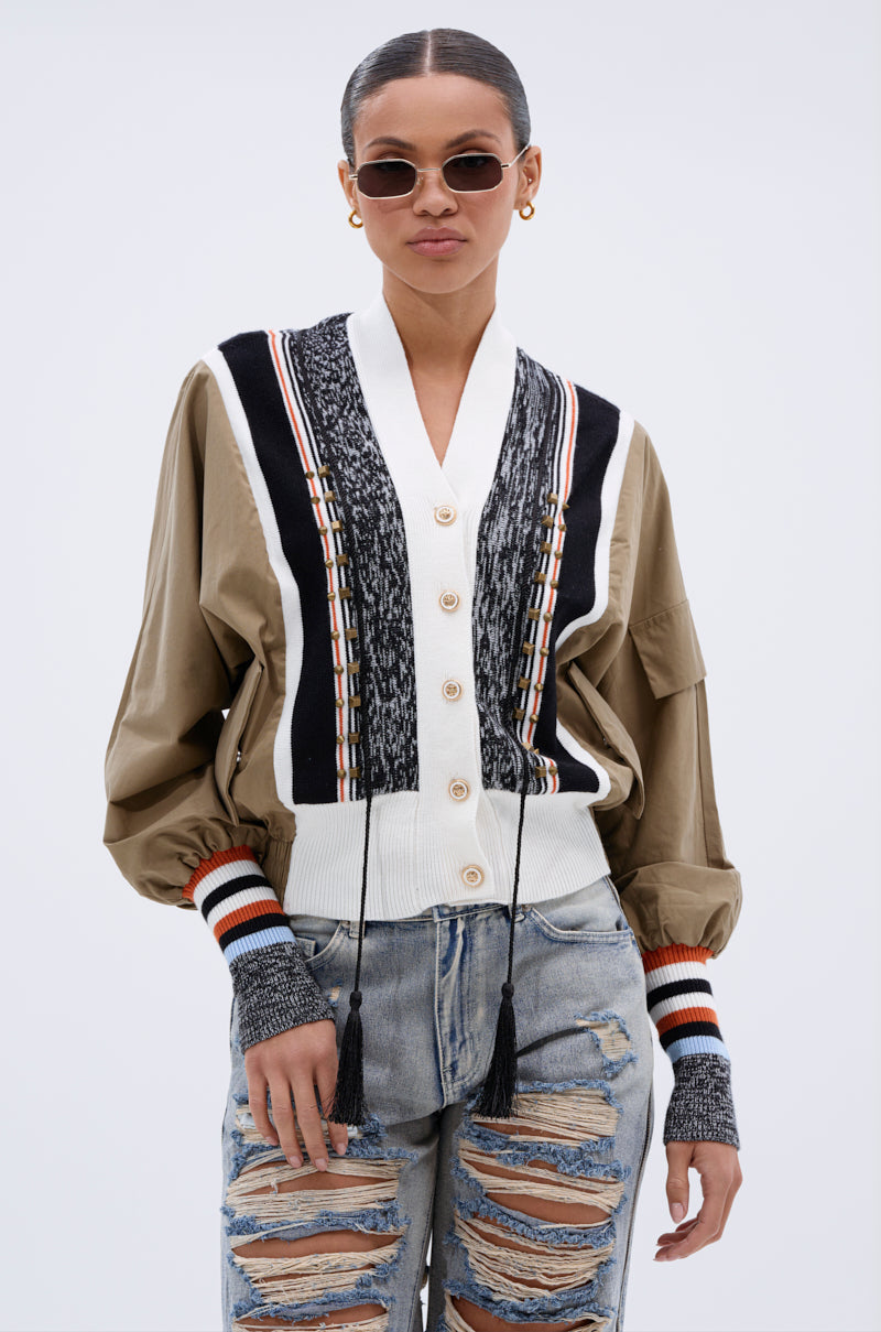 BEAUTIFUL DAY CARDIGAN