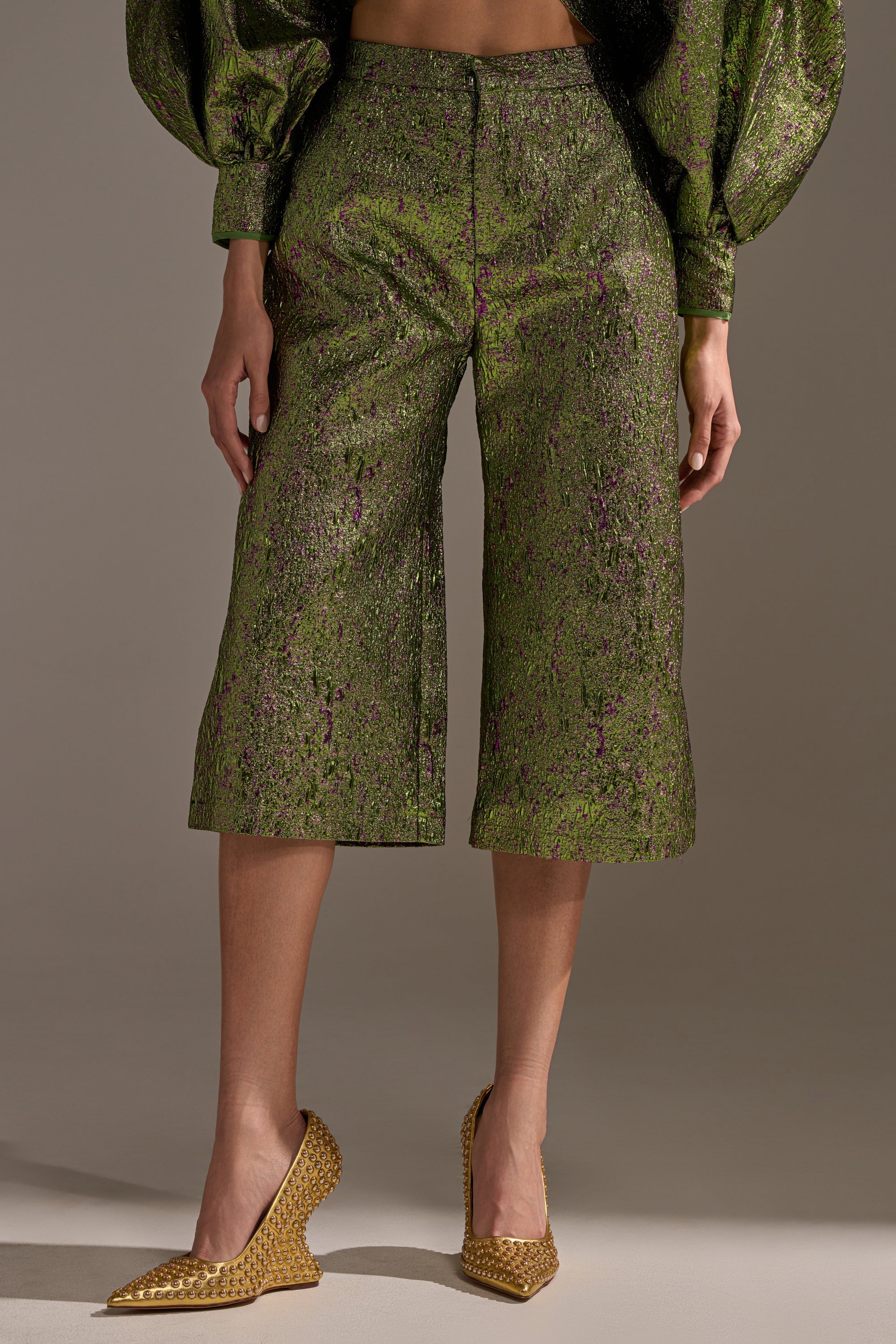 LAYLA BROCADE CULOTTES