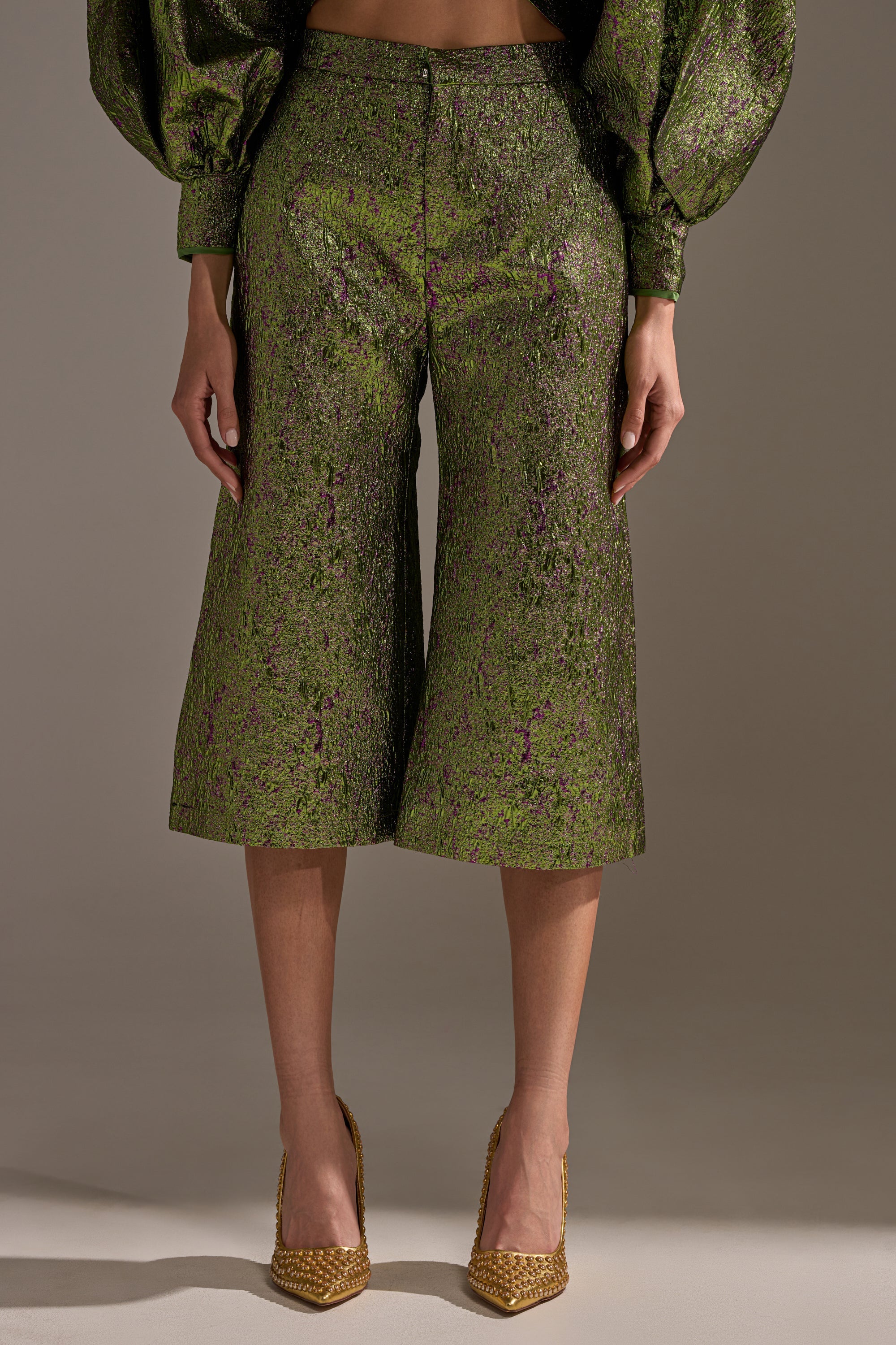 LAYLA BROCADE CULOTTES
