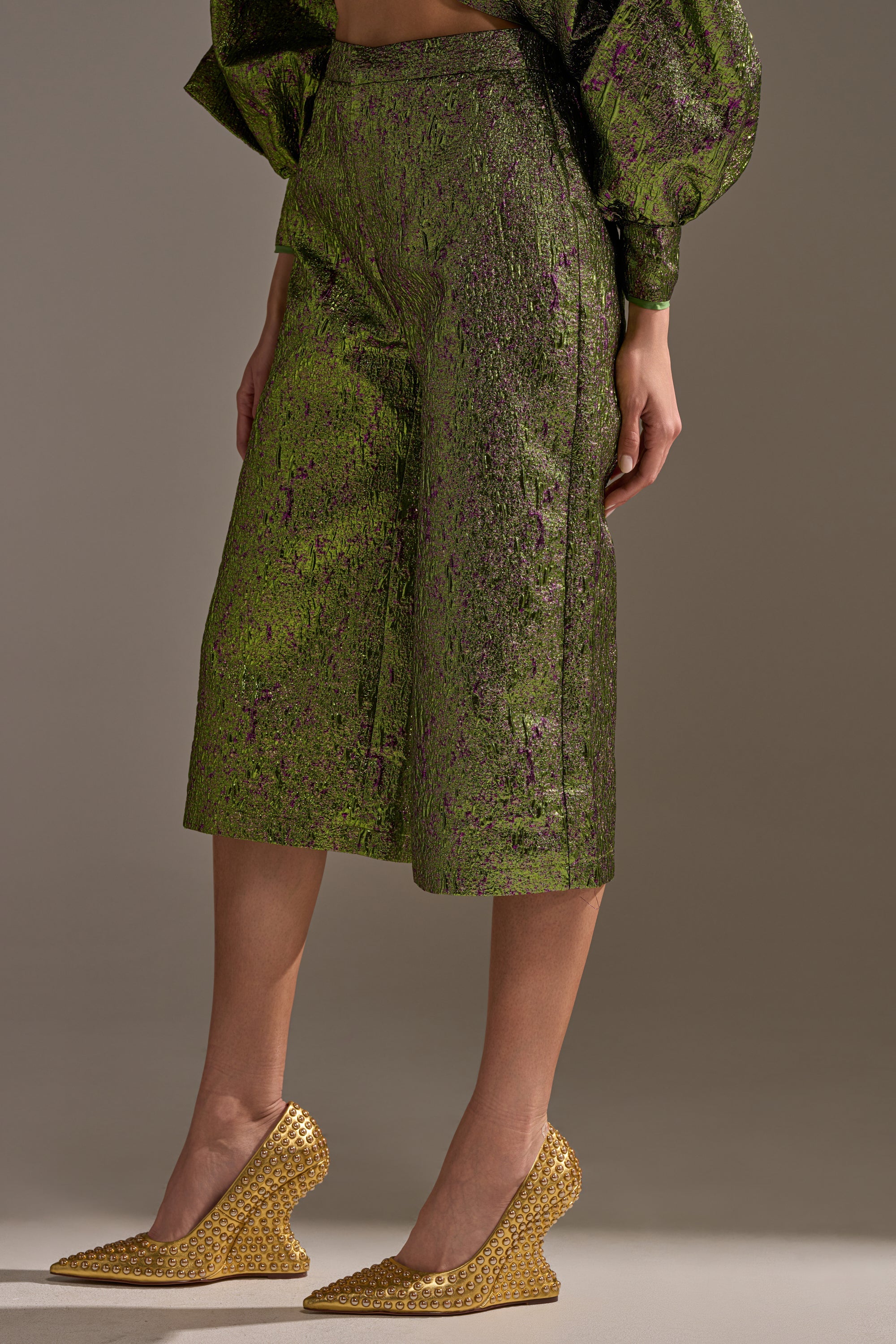 LAYLA BROCADE CULOTTES