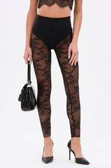 SUPER LACE STRETCHY LEGGINGS