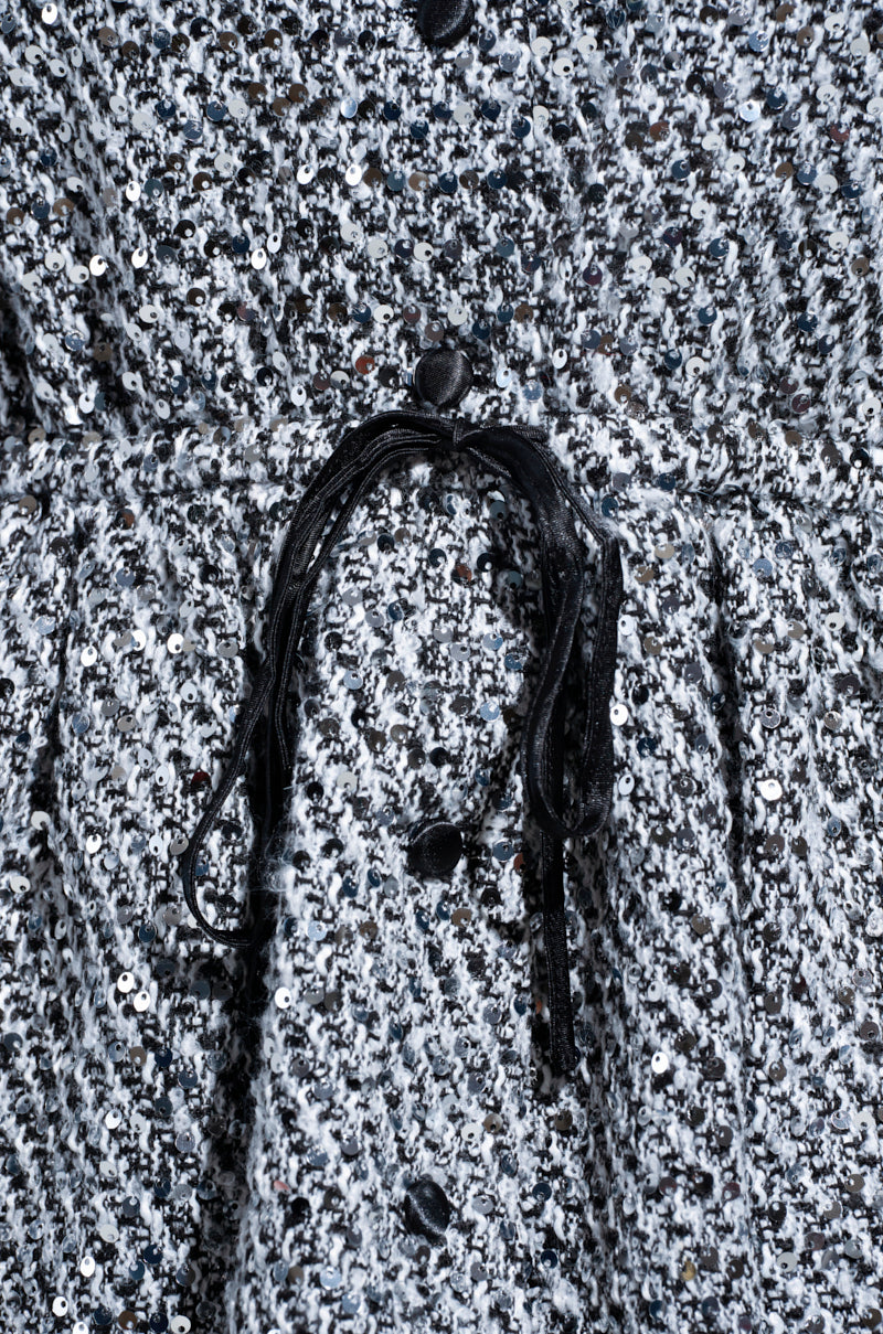 DOUBLE TROUBLE BLOUSE