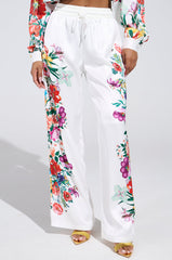 FULL BLOOM STRAIGHT LEG TROUSERS