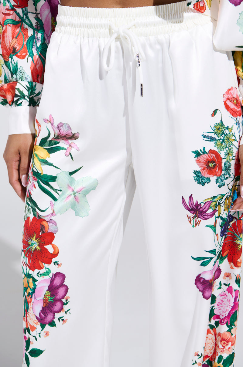 FULL BLOOM STRAIGHT LEG TROUSERS