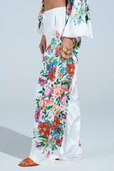 FULL BLOOM STRAIGHT LEG TROUSERS