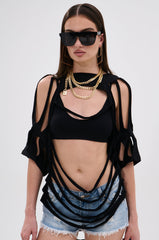 NOTHING THERE DISTRESSED TEE