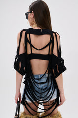 NOTHING THERE DISTRESSED TEE