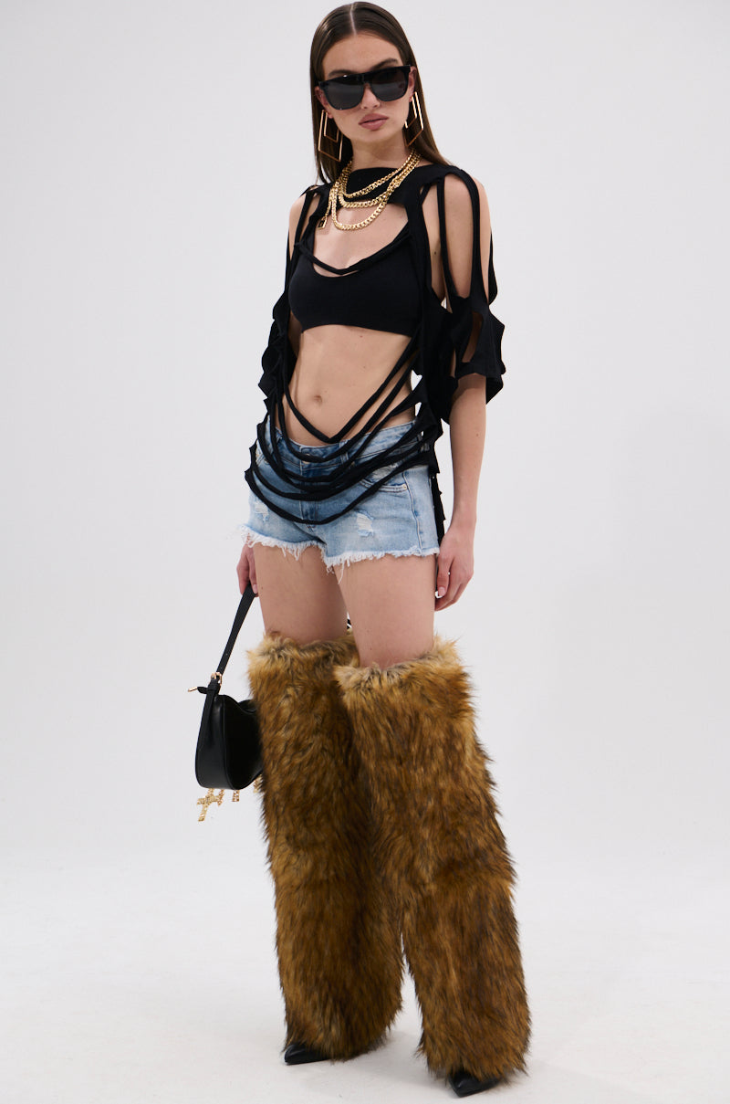 NOTHING THERE DISTRESSED TEE