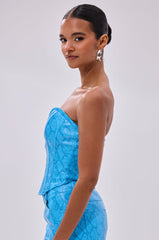 ELECTRIC SNAKE CORSET