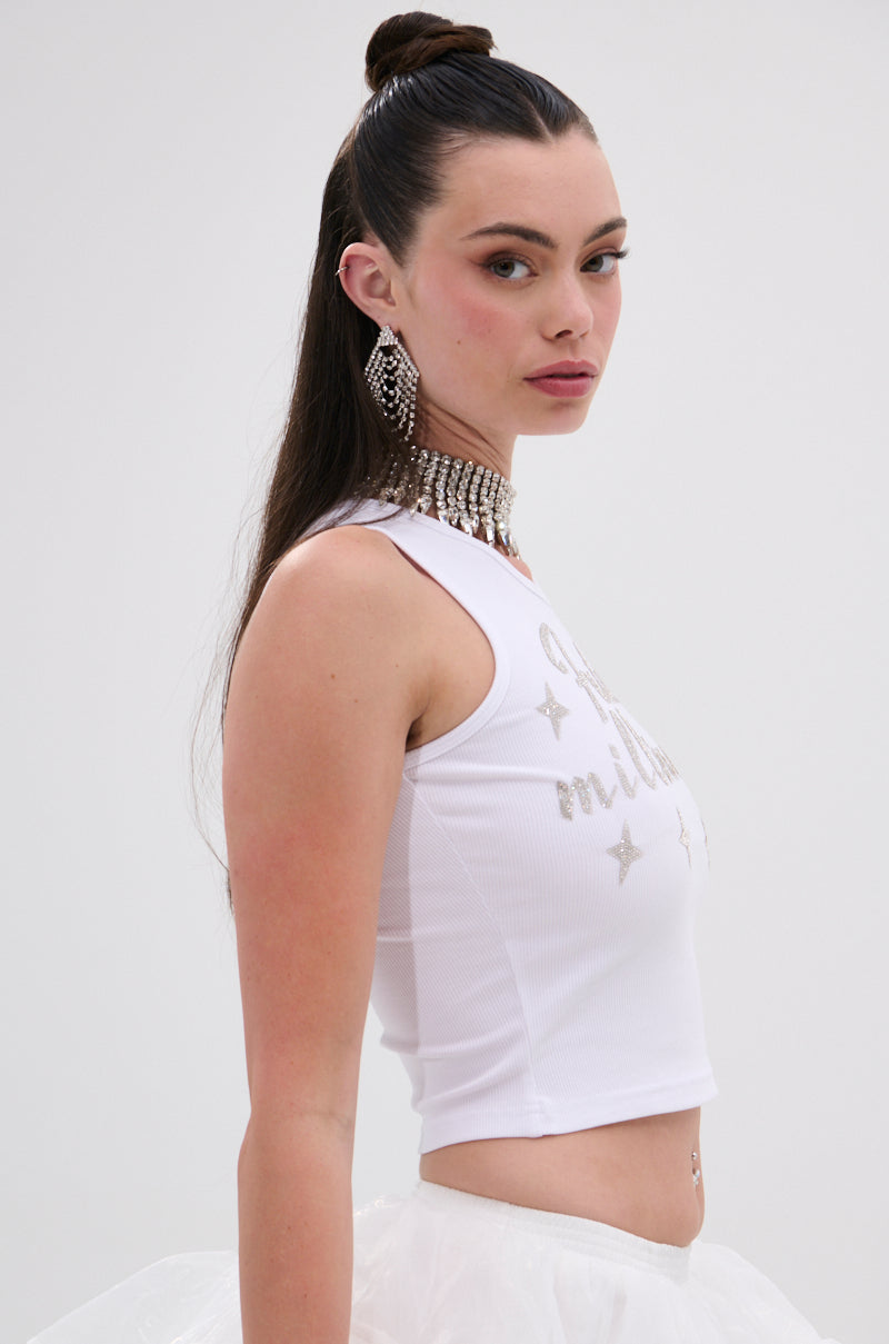 FUTURE MILLIONAIRE TANK TOP