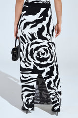 ROSEY MAXI KNIT SKIRT