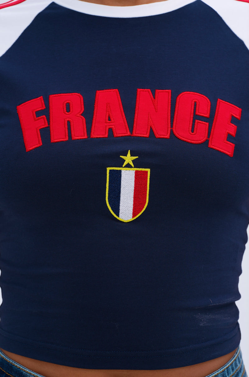 FRANCE BABY TEE