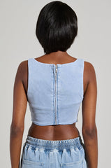 STAY COOL DENIM CORSET