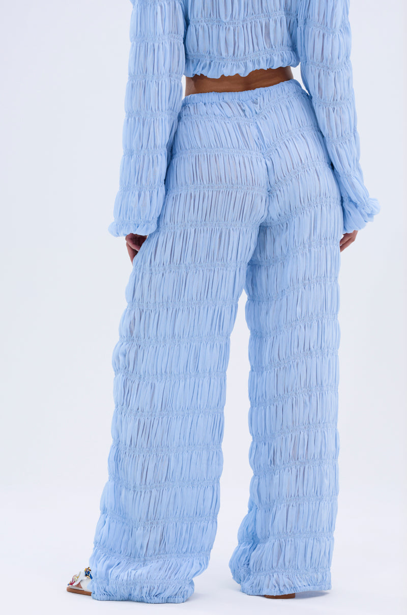 ICED OUT PALAZZO PANT