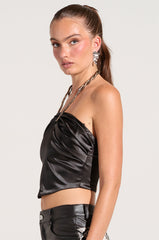 BRING IT ON CORSET TOP