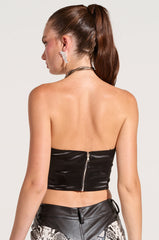 BRING IT ON CORSET TOP