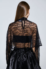 THE PERFECT LONG SLEEVE LACE BLOUSE