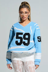 ABOUT TIME SWEATSHIRT