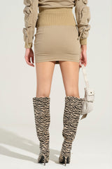 MY POCKETS DEEPER THAN YOURS SKIRT