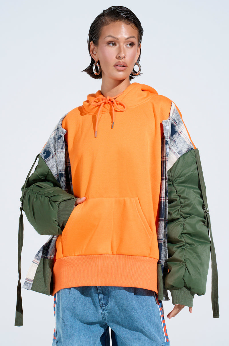 MY EX IS MY BIGGEST FAN REBUILT SWEATSHIRT