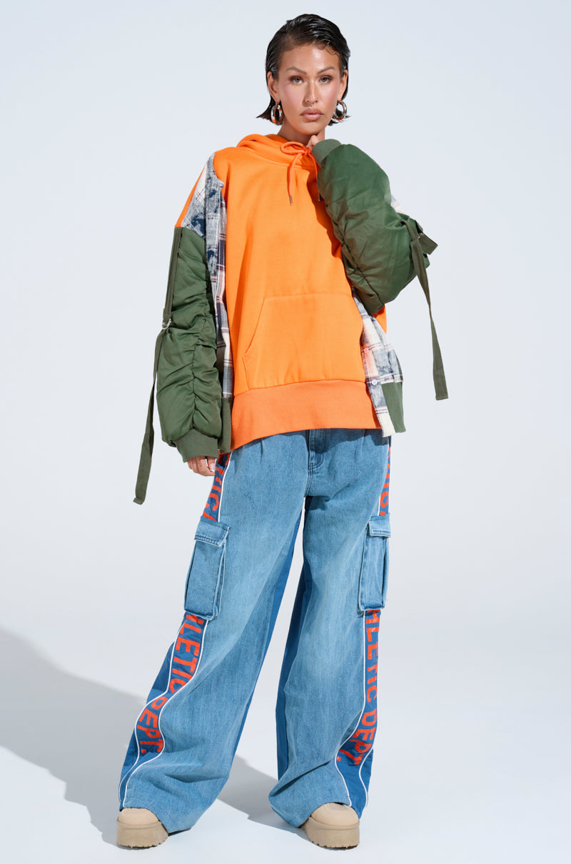 MY EX IS MY BIGGEST FAN REBUILT SWEATSHIRT