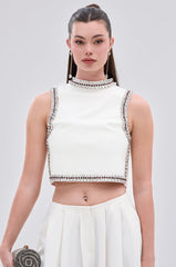 SPARKLE QUEEN BLOUSE