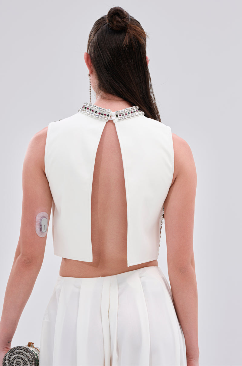 SPARKLE QUEEN BLOUSE