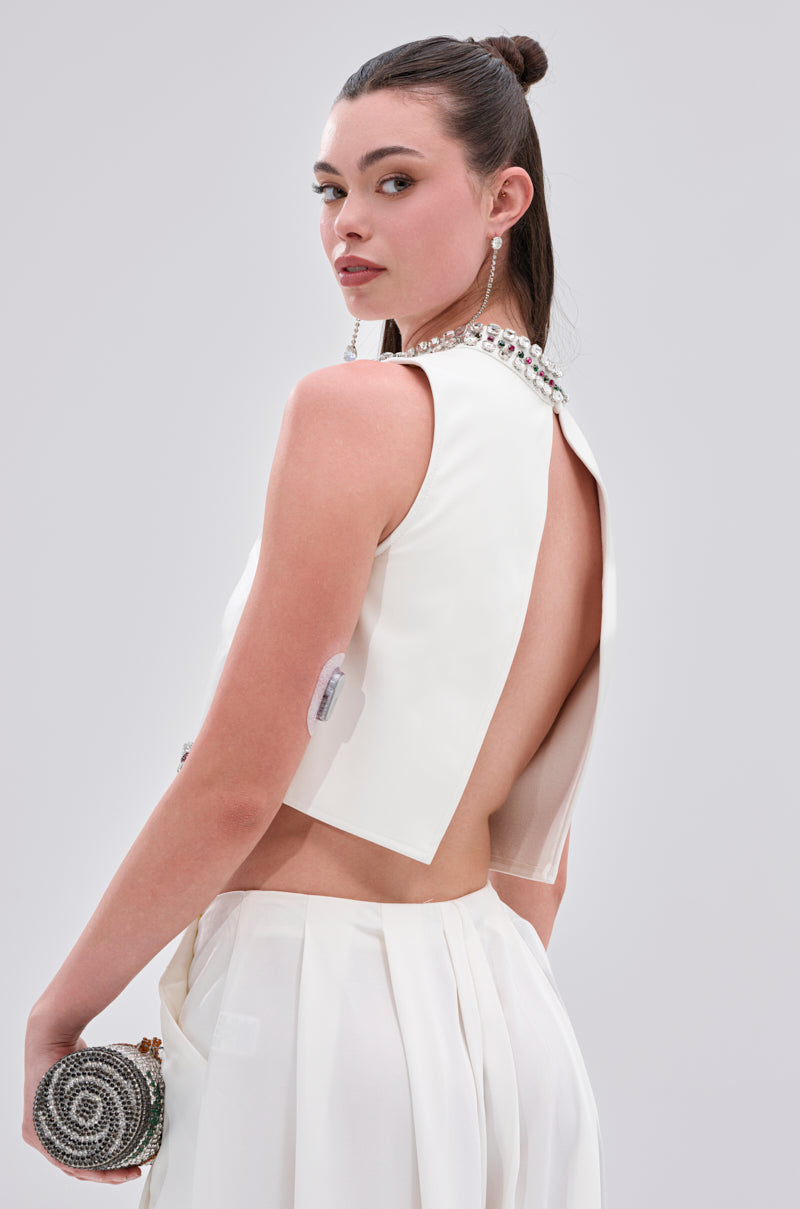 SPARKLE QUEEN BLOUSE