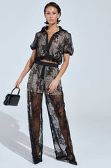 SHINE ON YOU LACE PANT