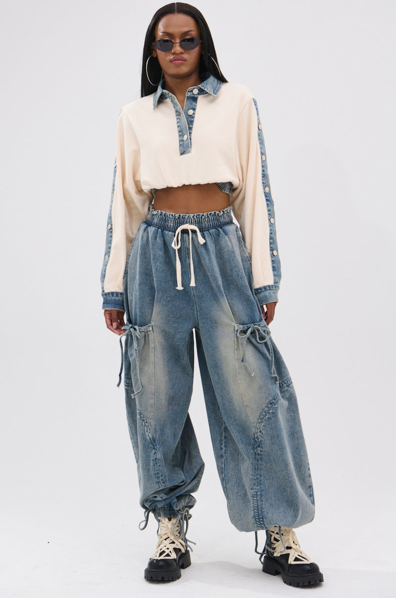 RELAX WITH ME SWEATSHIRT