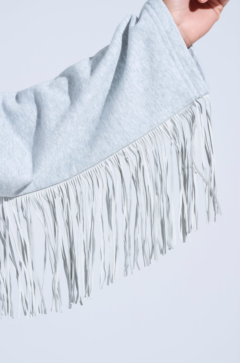 BRINGING IT BACK OFF THE SHOULDER SWEATSHIRT