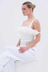 AURA FLORAL TANK TOP