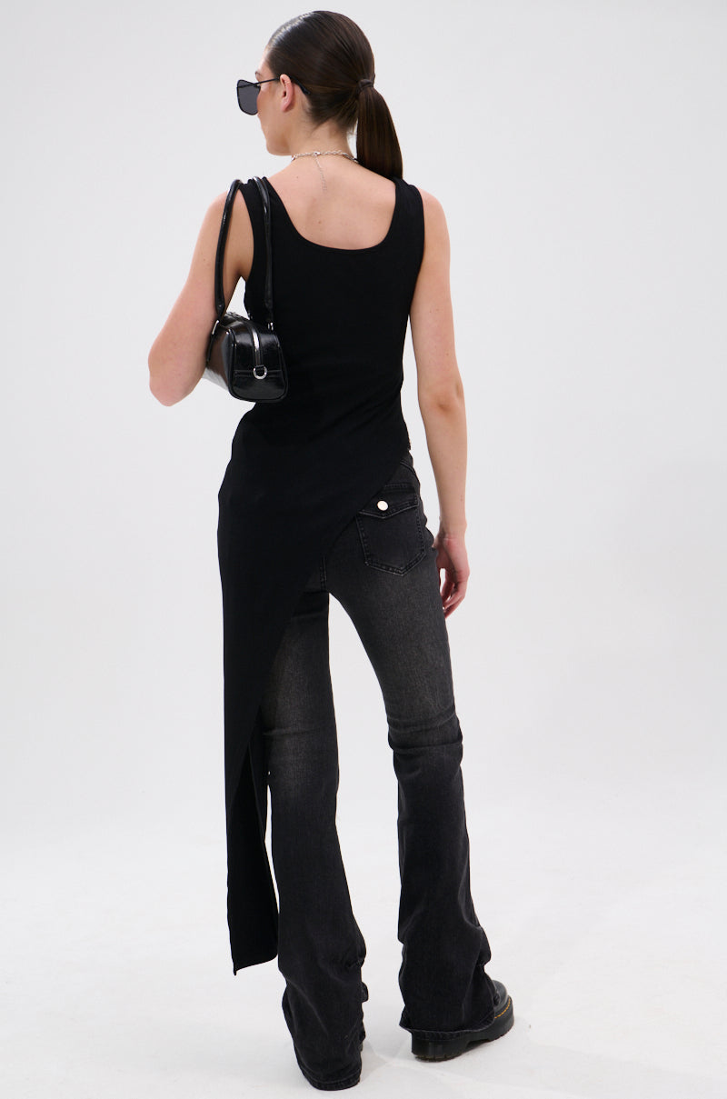 TOO GOOD FOR YOU BLOUSE WITH ZIPPERS