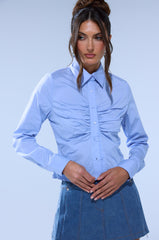 BOUQUET BUTTON DOWN SHIRT