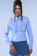 BOUQUET BUTTON DOWN SHIRT