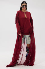 GUESS WHO UNIQUE SWEATSHIRT