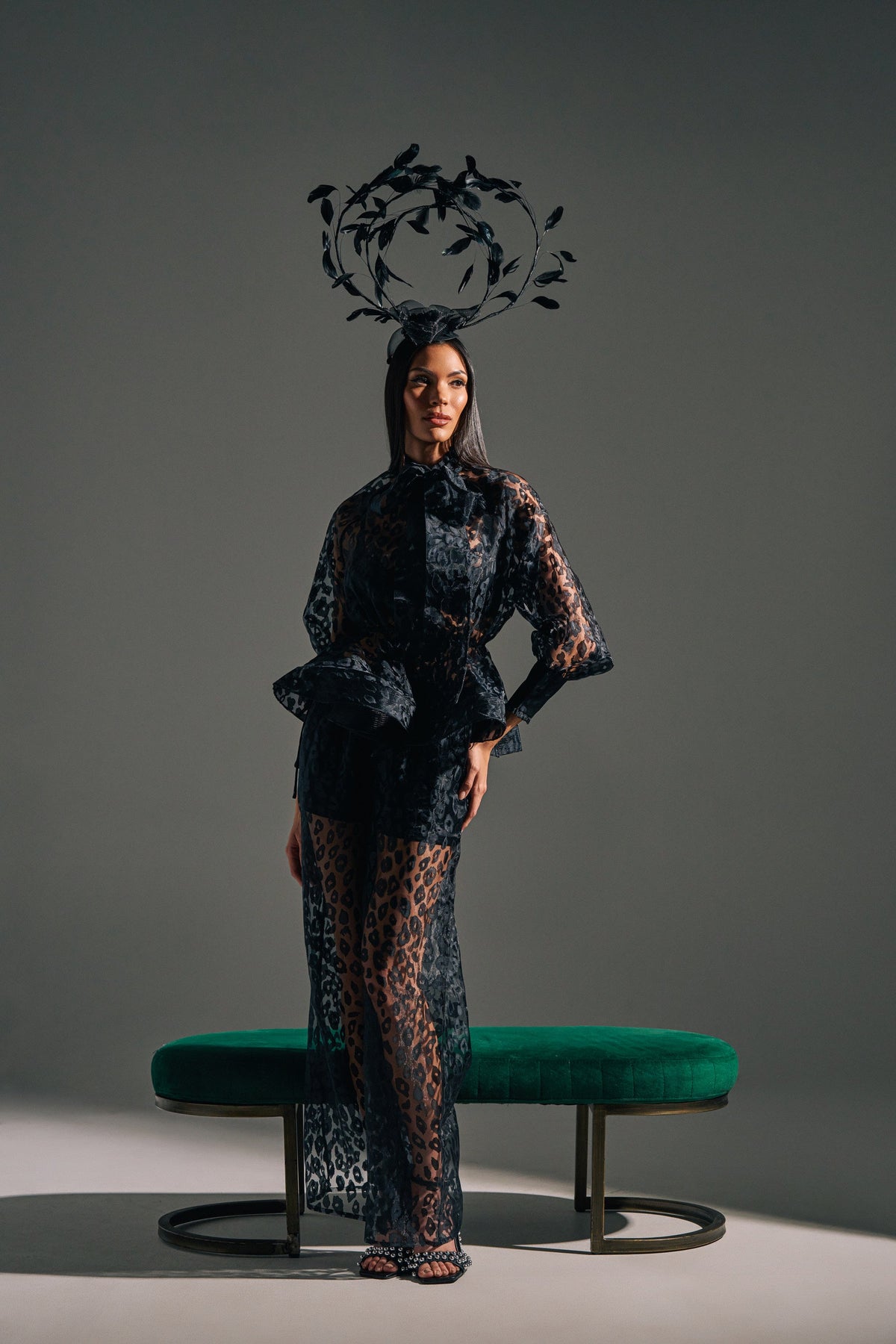 CHEETAH SISTA PALAZZO PANT