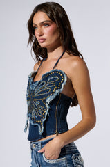 BUTTERFLY EFFECT TOP