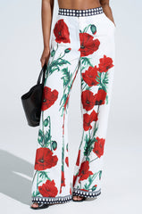BELLADONNA PRINT PALAZZO PANTS