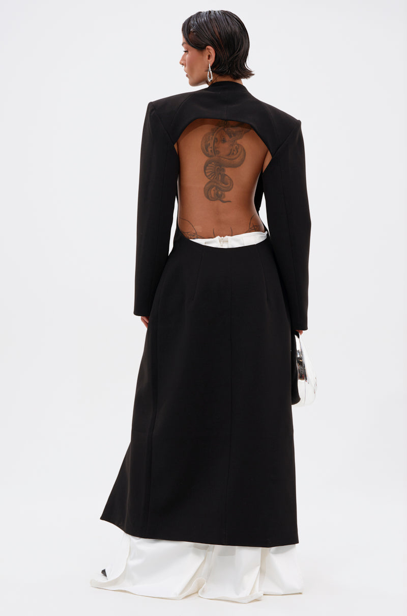 WHEREVER YOU ARE CUTOUT TRENCH